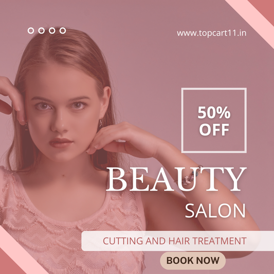 Salon Instagram Canva Template Pack